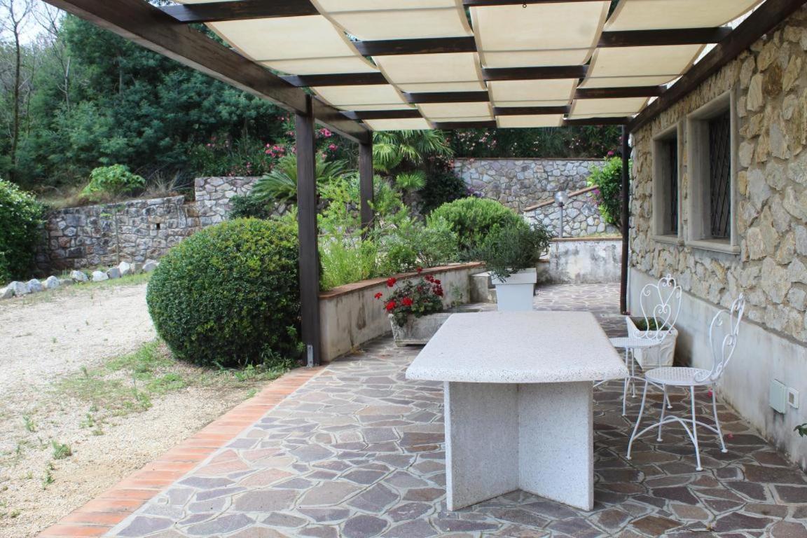 Residence Les Oliviers ปอร์โตอัซซูร์โร ภายนอก รูปภาพ