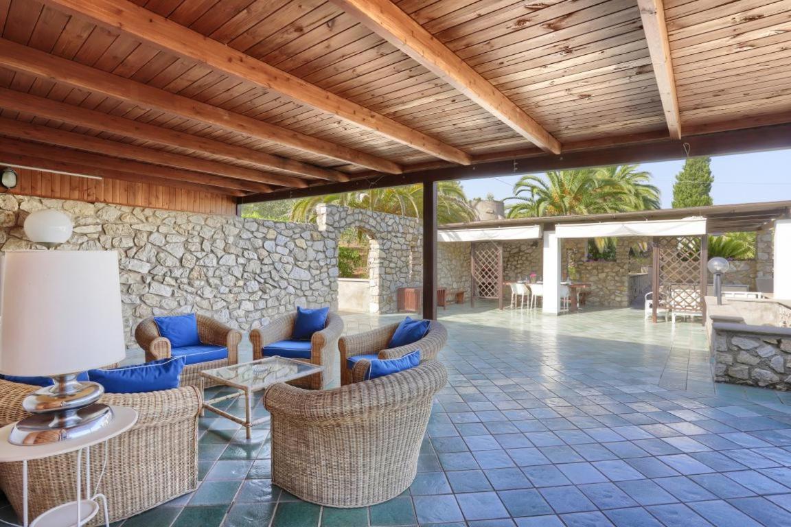 Residence Les Oliviers ปอร์โตอัซซูร์โร ภายนอก รูปภาพ