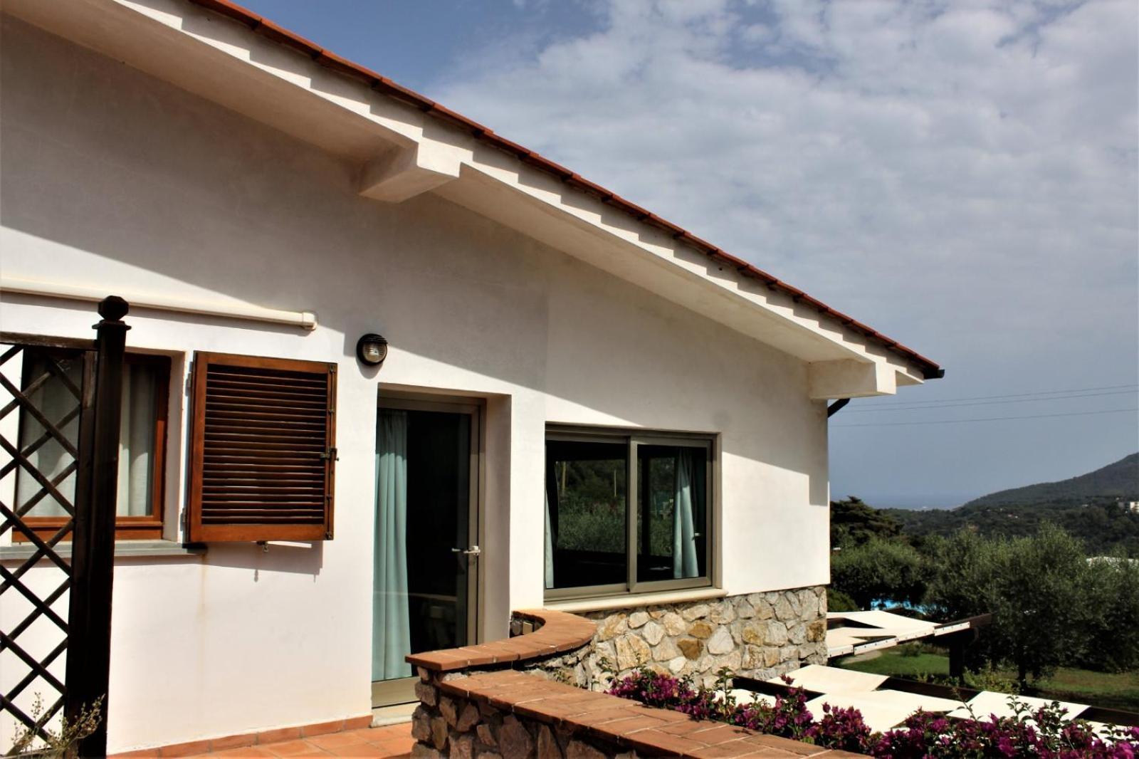 Residence Les Oliviers ปอร์โตอัซซูร์โร ภายนอก รูปภาพ