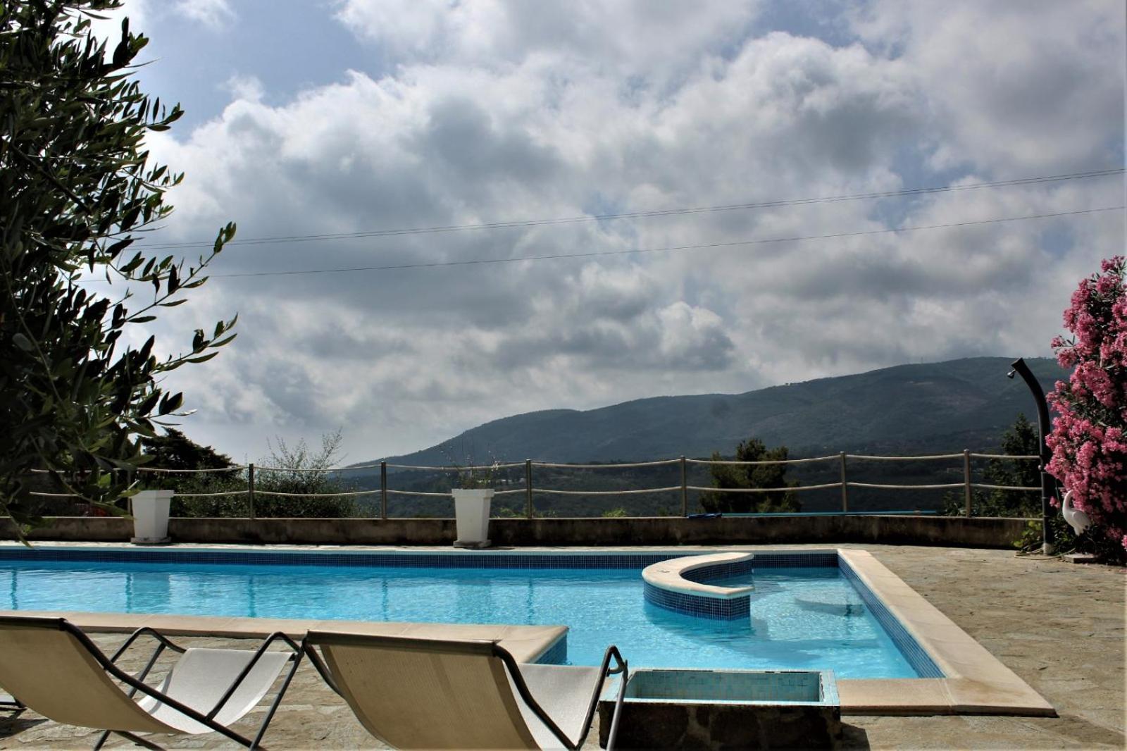 Residence Les Oliviers ปอร์โตอัซซูร์โร ภายนอก รูปภาพ