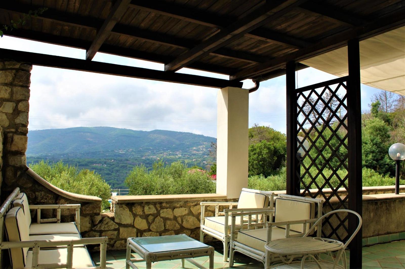 Residence Les Oliviers ปอร์โตอัซซูร์โร ภายนอก รูปภาพ