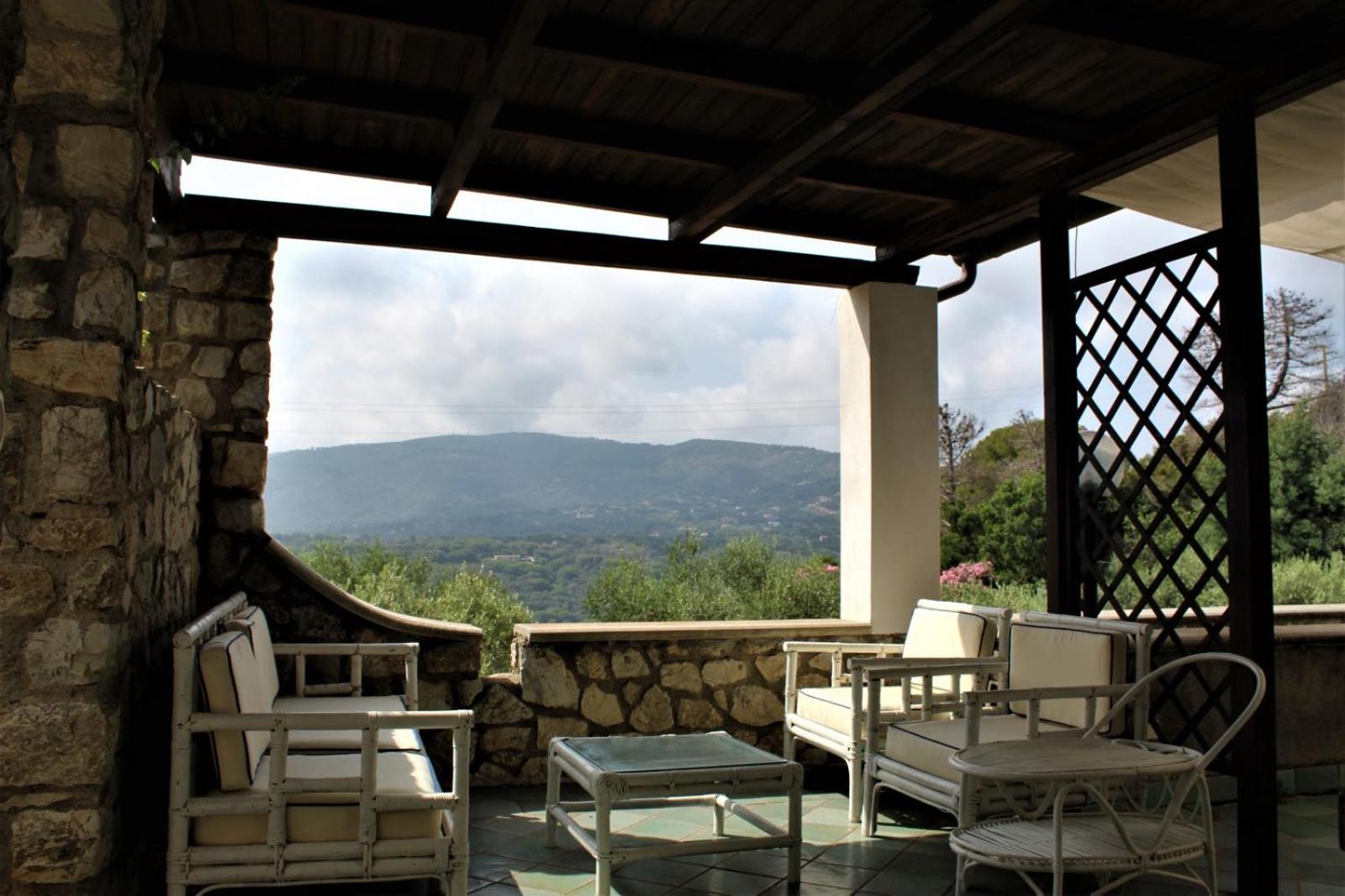 Residence Les Oliviers ปอร์โตอัซซูร์โร ภายนอก รูปภาพ